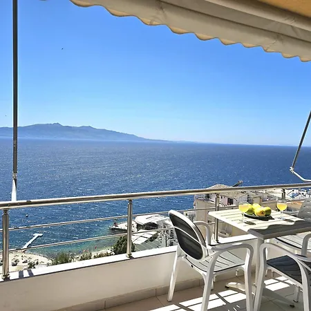 Panorama Seaview - 271 Апартаменты Саранда