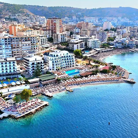 公寓 Panorama Seaview - 271 Sarandë